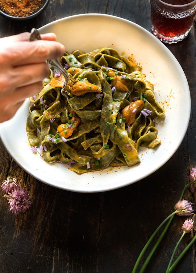 Uni Over Fresh Nori Tagliatelle 