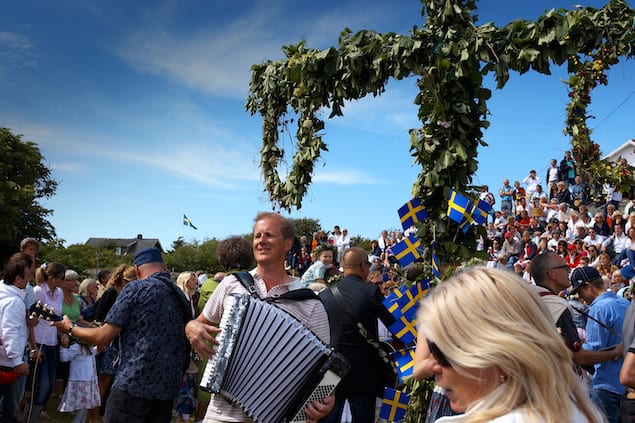 Midsummer in West Sweden 01. Photo Jonas Ingman