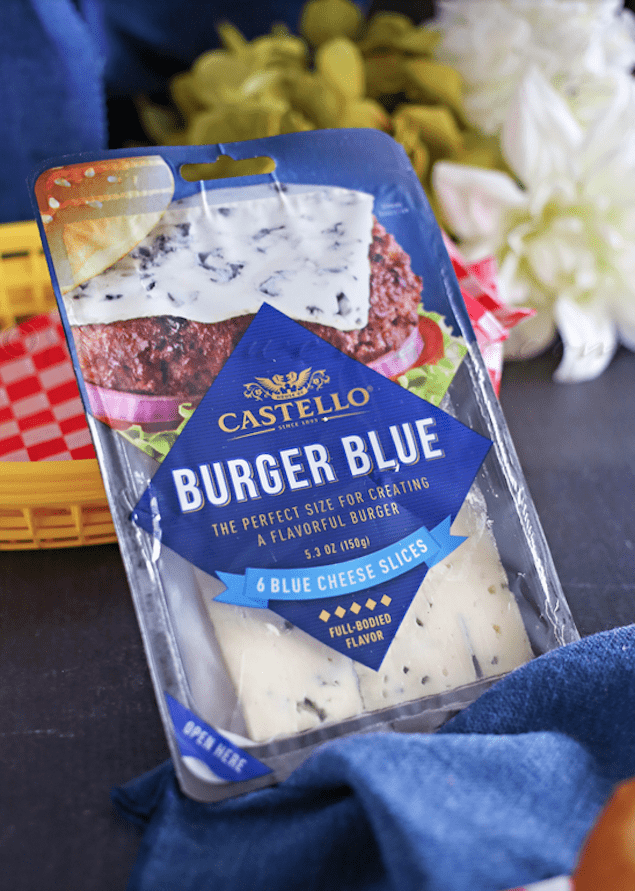 Castello Summer of Blue — Blue Cheese Breakfast Burger