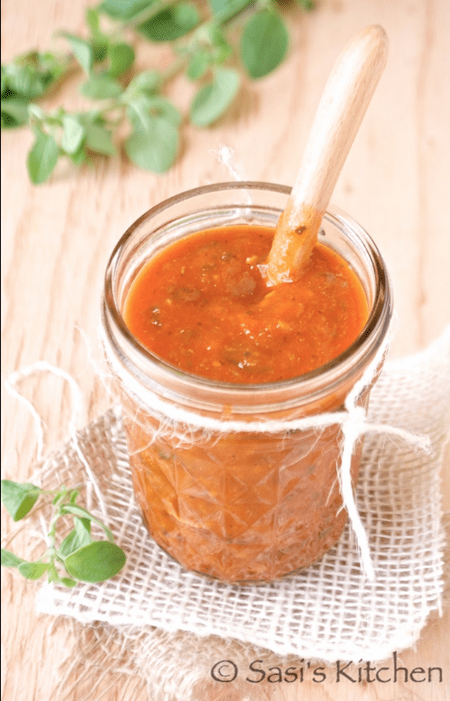 Homemade Enchilada Sauce