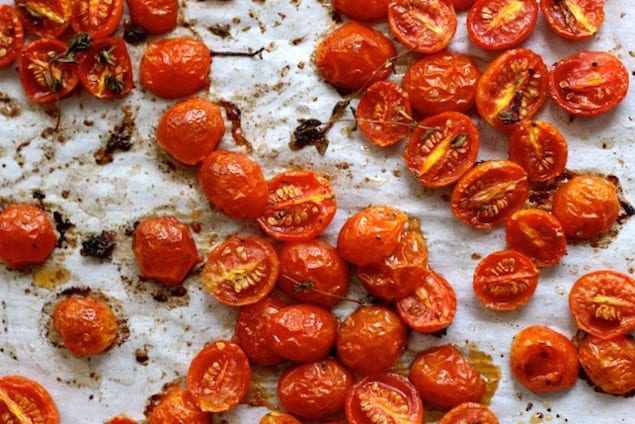 Summer Tomatoes and Prosciutto Bruschetta