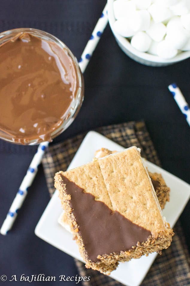 Irresistible S’more Ice Cream Sandwiches  