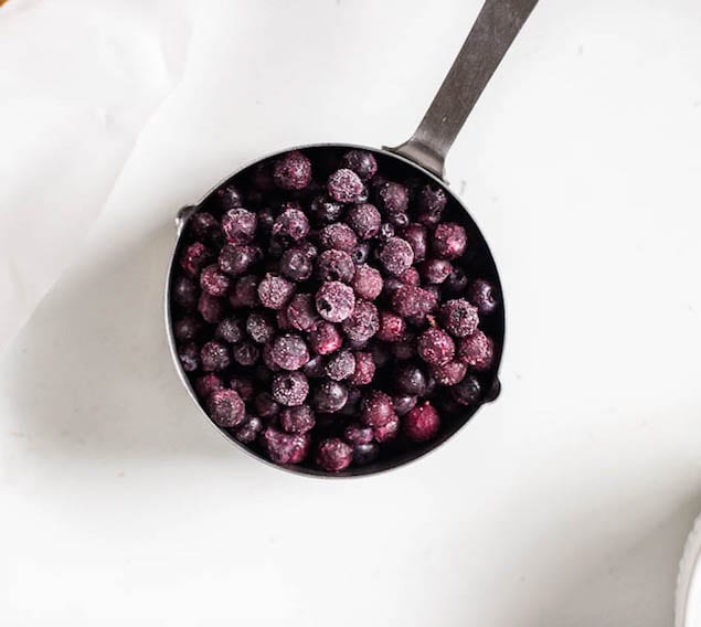 Gluten-Free — Baked Blueberry Donuts