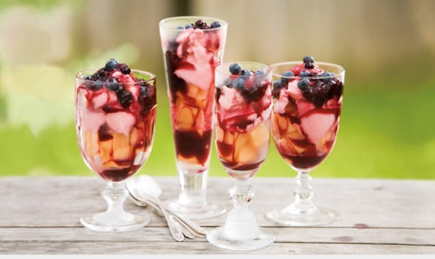 blueberry-parfaits