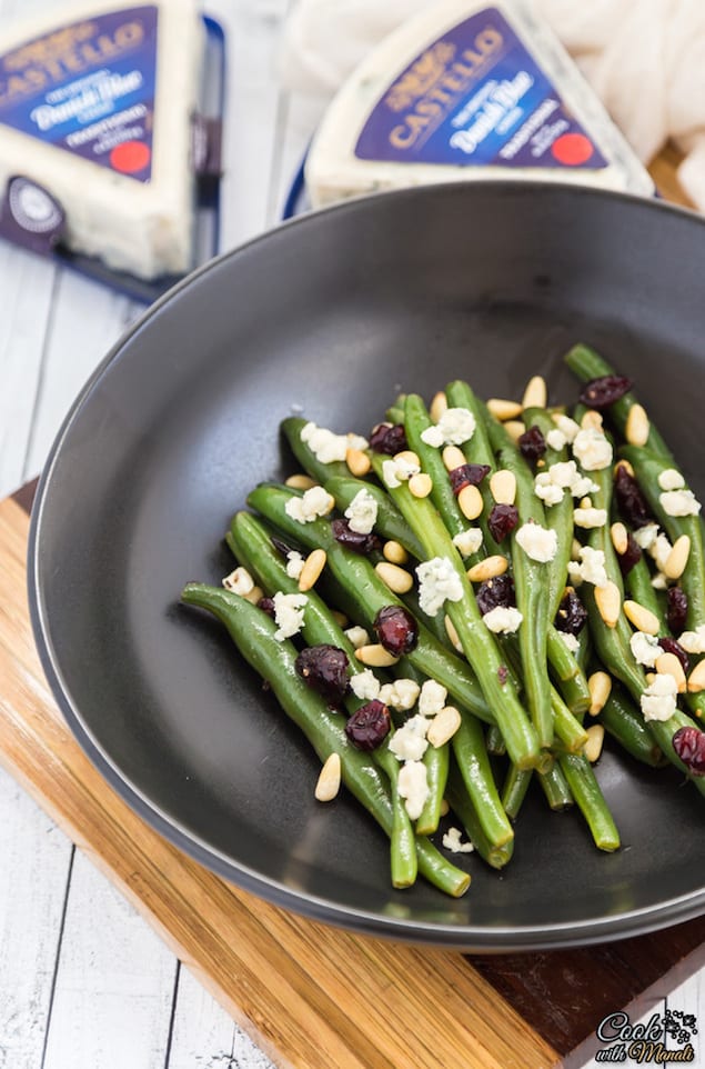 Castello Summer of Blue — Brown Butter Beans with Blue Cheese