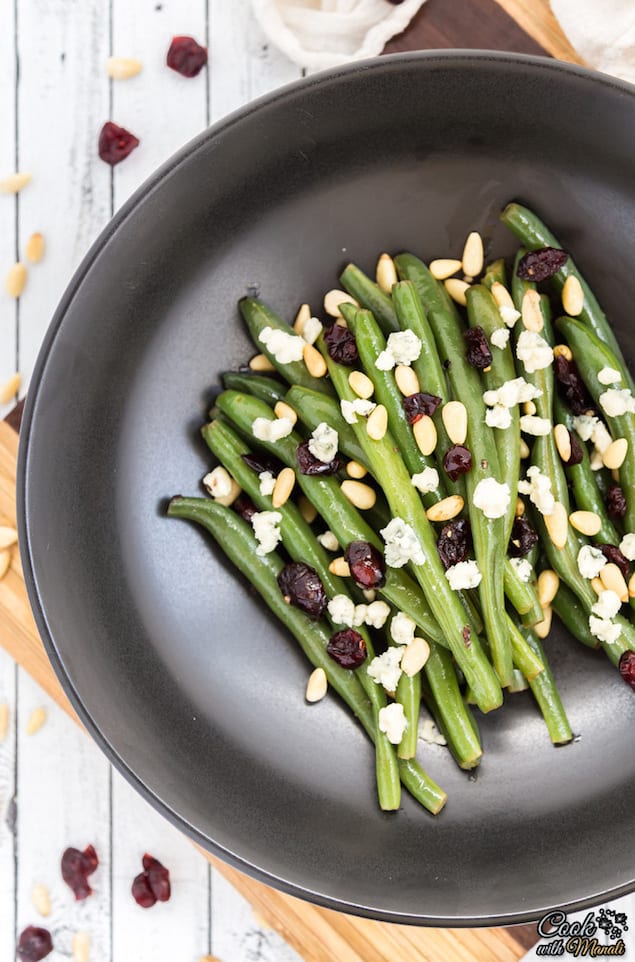 Castello Summer of Blue — Brown Butter Beans with Blue Cheese