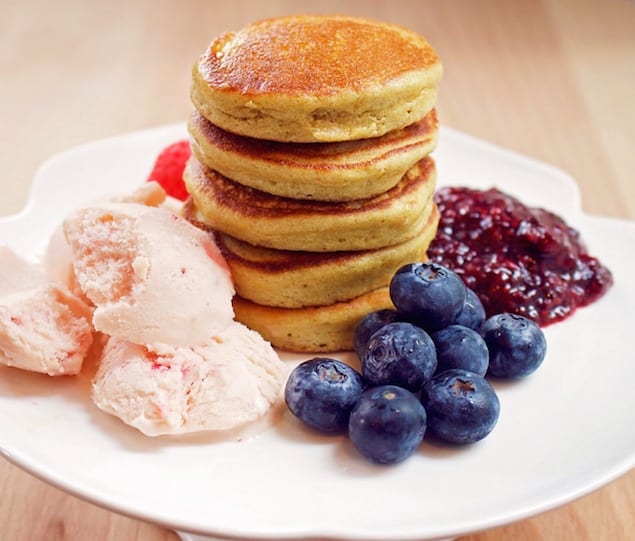 The Fluffiest Buckwheat Pancakes