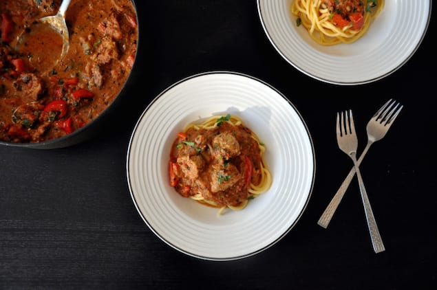 Butter Chicken Pasta