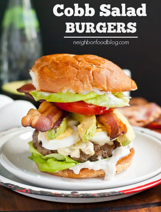 Castello Summer of Blue — The Cobb Salad Burger