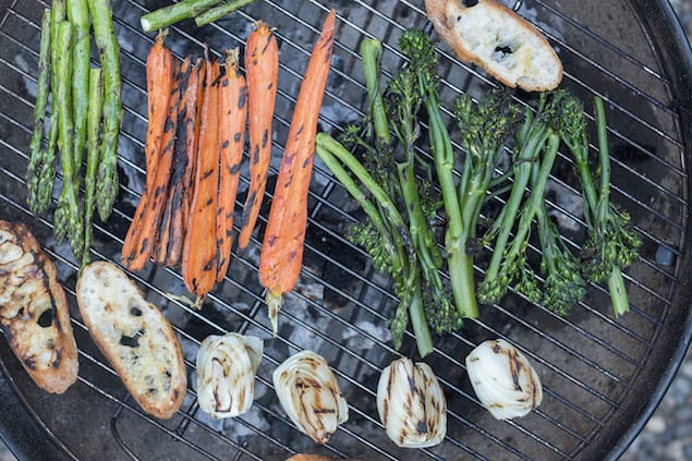 Grill Like an Italian with Colavita: Italian-Style Grilled Veggies and Orzo