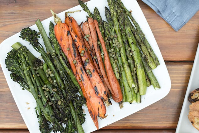 Grill Like an Italian with Colavita: Italian-Style Grilled Veggies and Orzo