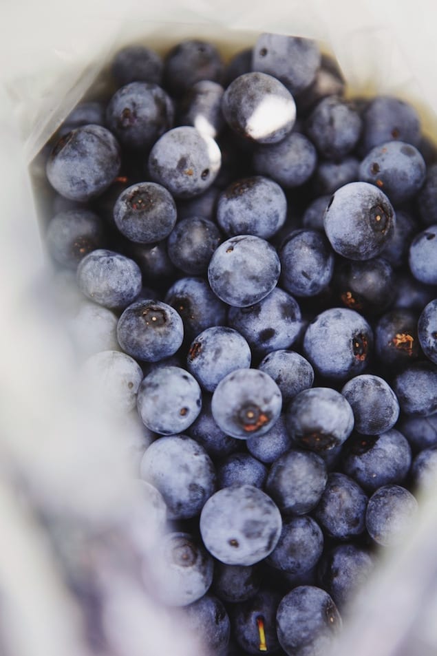 Caramelized White Chocolate and Blueberry Crostata