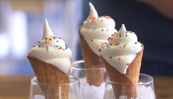 Homemade Soft Serve Ice Cream