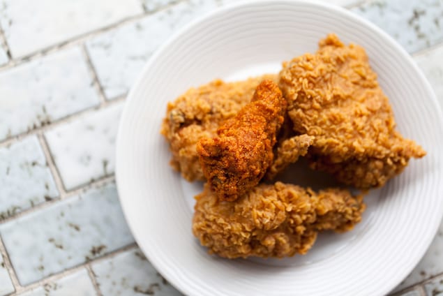 The Best of Fried Chicken