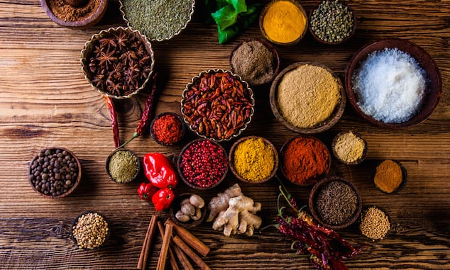 COOKING SPICES