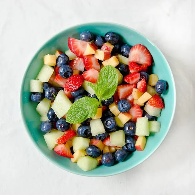 Mojito Fruit Salad