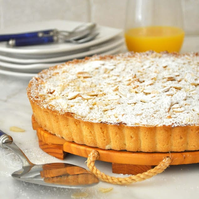 Almond and Apricot Tart