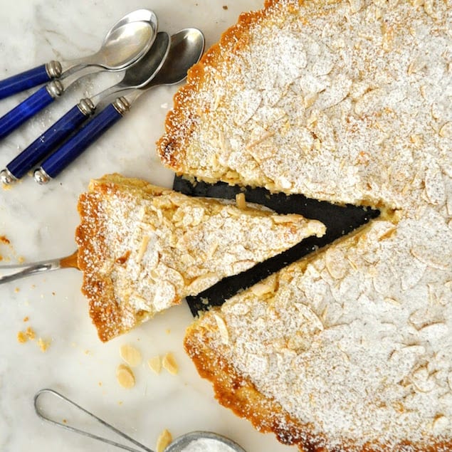 Almond and Apricot Tart