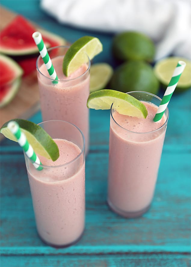 Summer Watermelon Smoothies