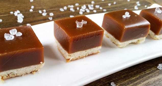 Apple Cider Caramels