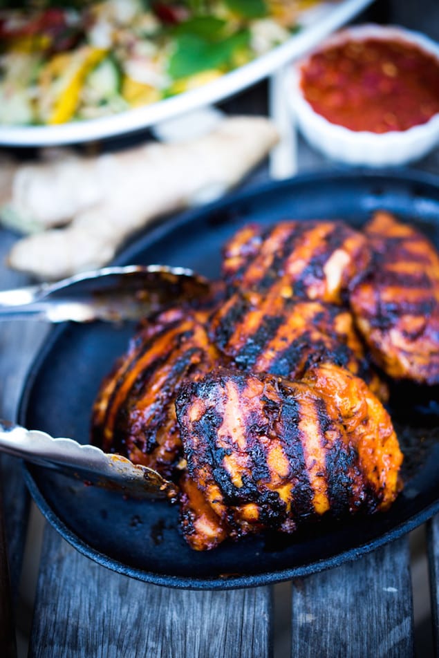 Spicy Grilled Sambal Chicken