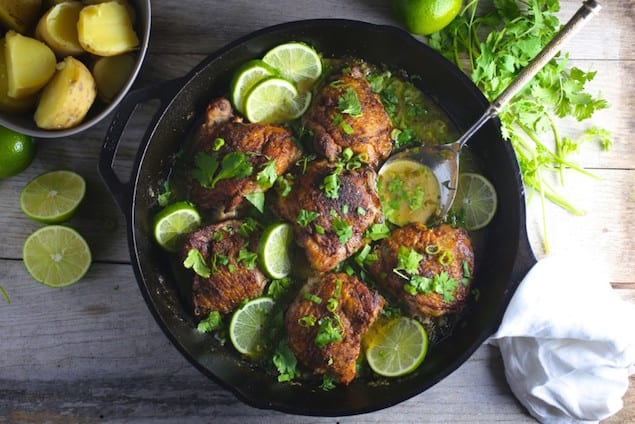 Cilantro-Lime Chicken