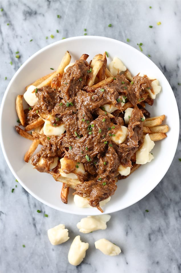 Mouthwatering Poutine with Short Ribs