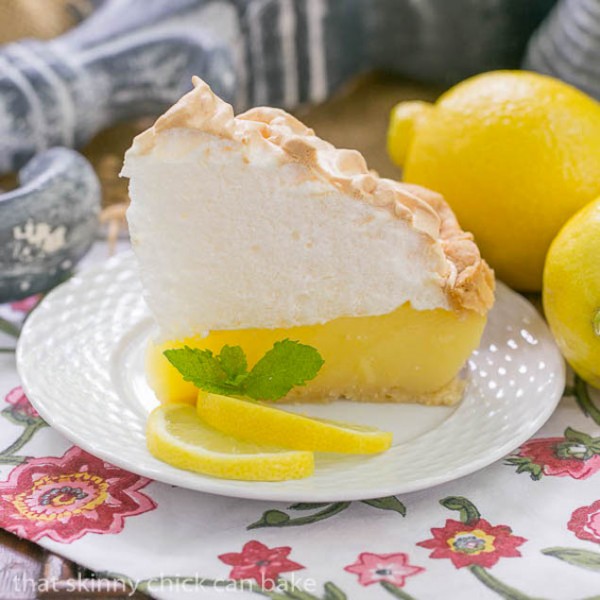 Sky High Lemon Meringue Pie