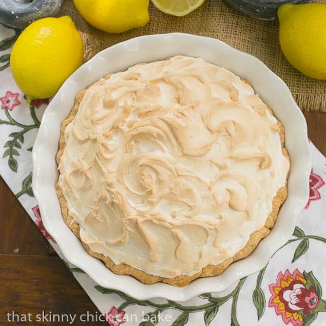 Sky High Lemon Meringue Pie