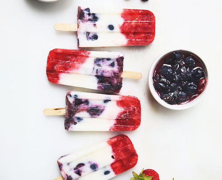 Patriotic Popsicles Recipe