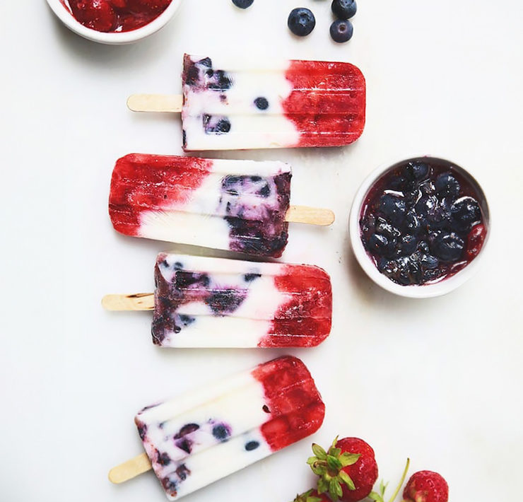 Patriotic Popsicles Recipe