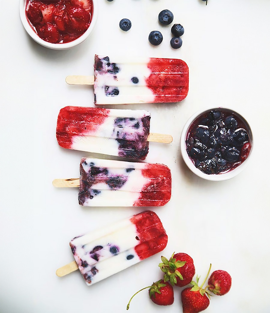 Patriotic Popsicles Recipe