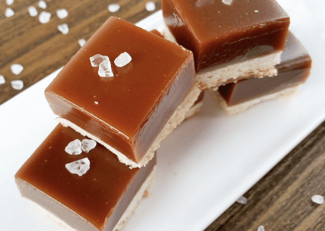 Apple Cider Caramels