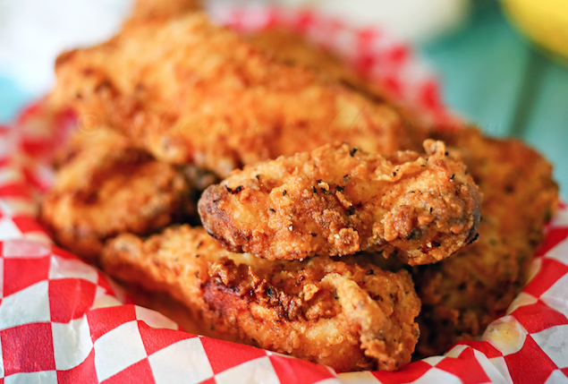 Buttermilk Fried Chicken Tenders