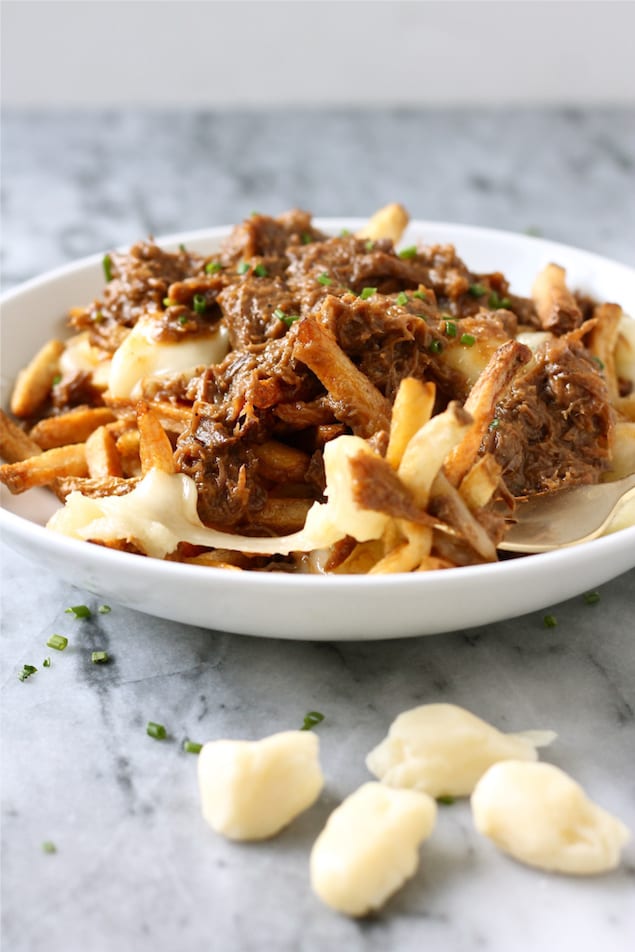 Mouthwatering Poutine with Short Ribs