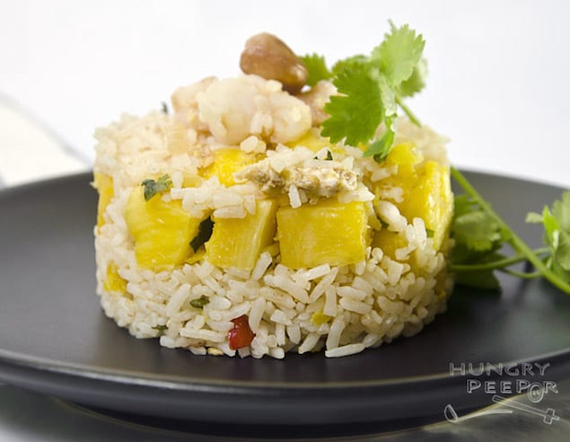 Pineapple Fried Rice