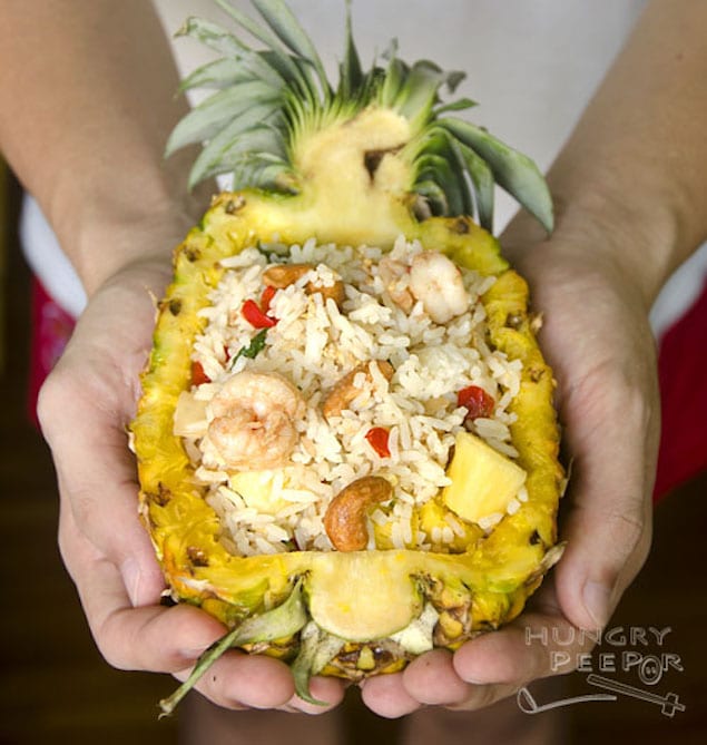 Pineapple Fried Rice