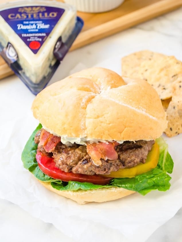 blt-burger-with-whipped-blue-cheese2  flavorthemoments.com
