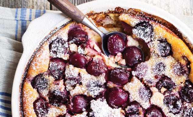 cherry-clafoutis