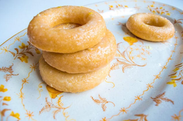 Gluten-Free Yogurt and Lemon Donuts