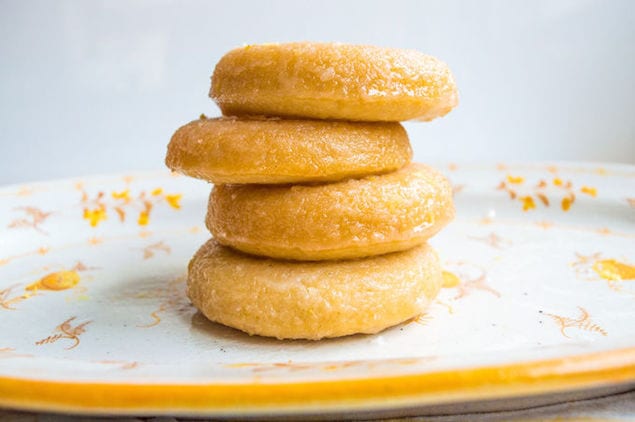 Gluten-Free Yogurt and Lemon Donuts