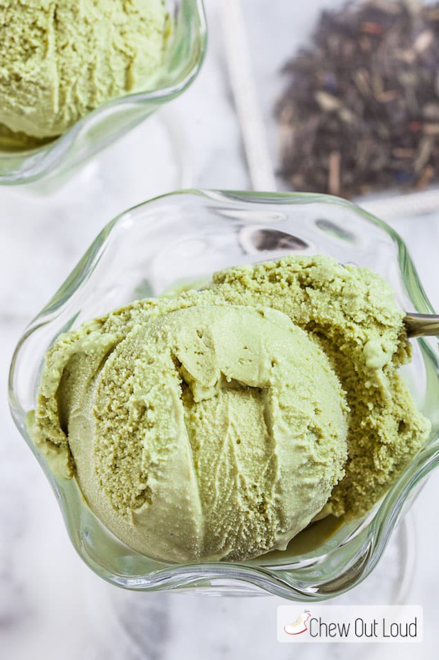 Matcha Green Tea Ice Cream