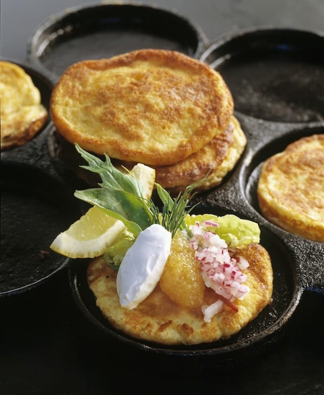 Try Swedish Thursdays: Västerbottensost Savory Pancakes