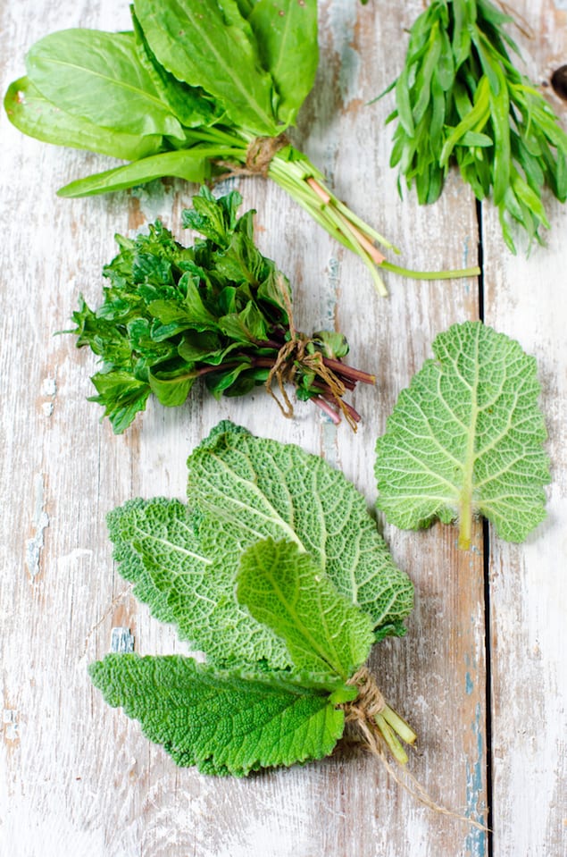 Cooking with Fresh Herbs