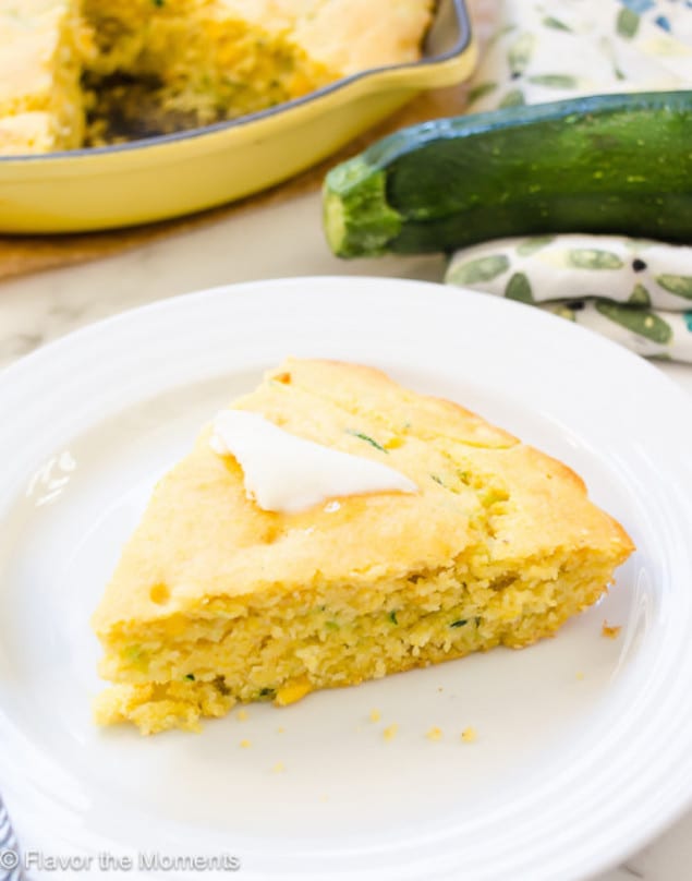 Summer Zucchini Cornbread