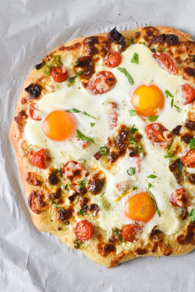 Ultimate Breakfast Pizza – Honest Cooking