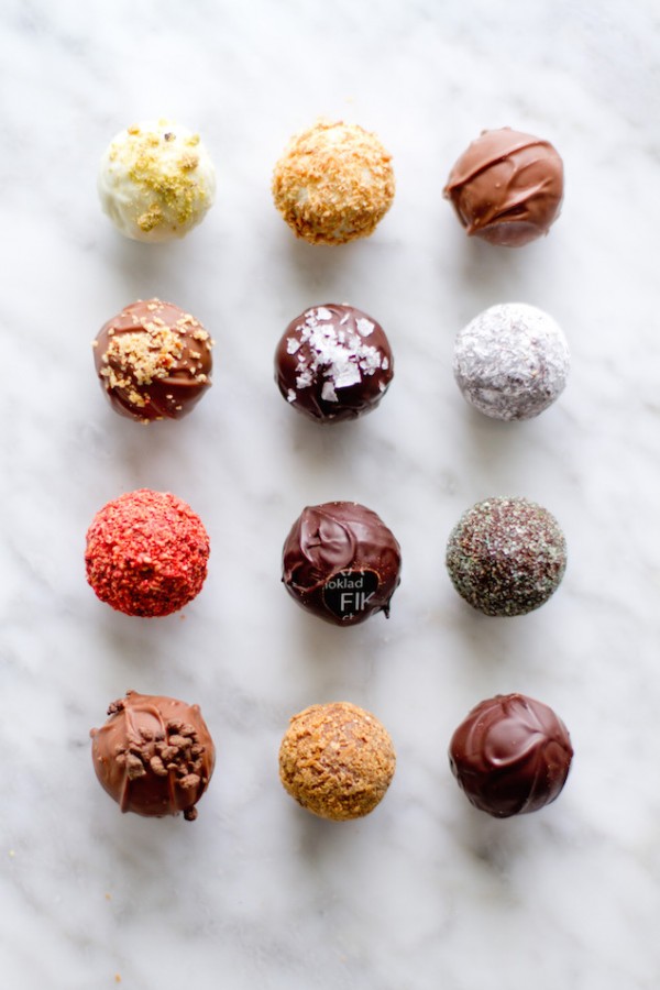 Become a Chocolate Truffle Pro