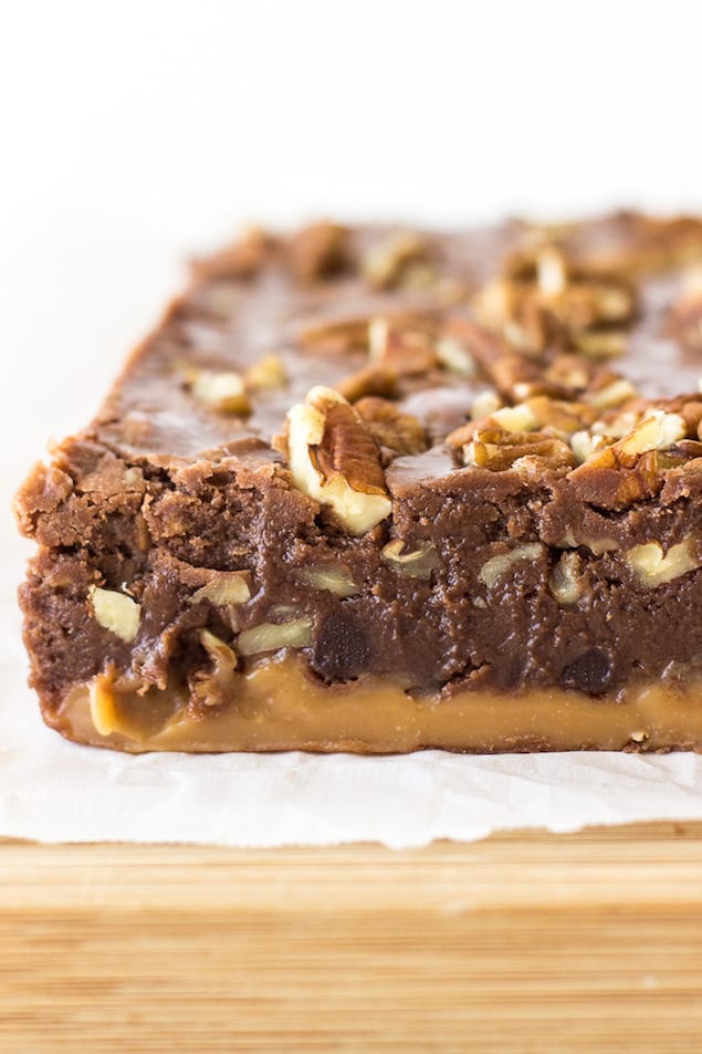 Caramel Turtle Fudge