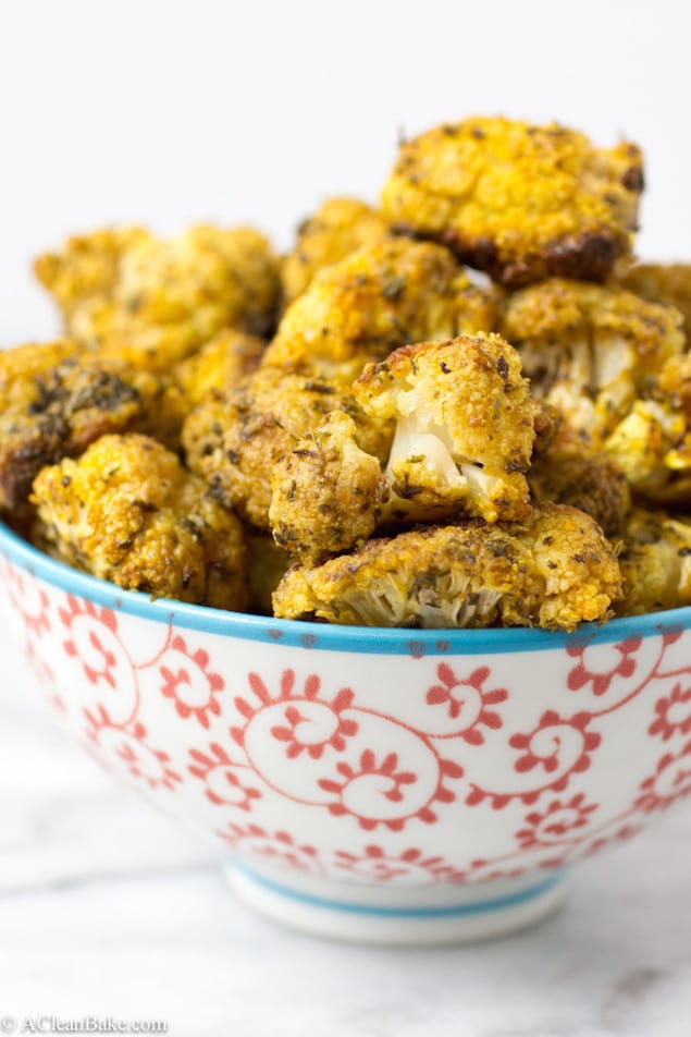 Roasted Turmeric Cauliflower