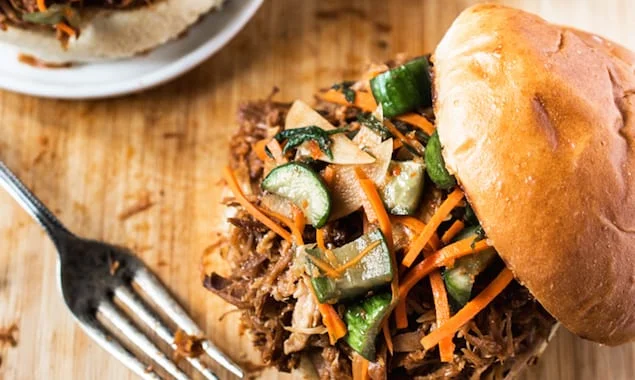 Korean pulled pork sale